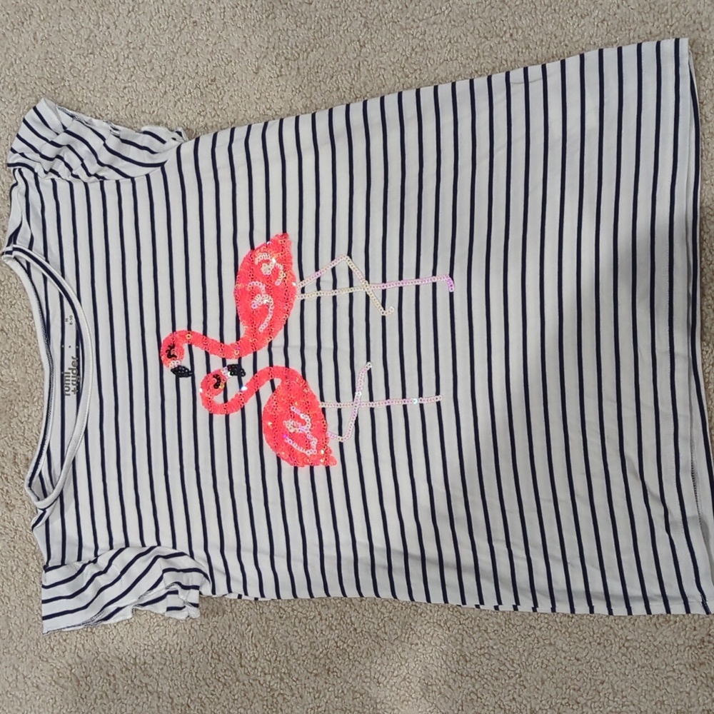 Flamingo 🦩 Rumi + Ryder sz M 8-10 top 🦩